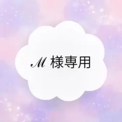 ℳ 様専用