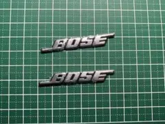 BOSE 보스 엠블럼 스티커 스티커 2종 세트