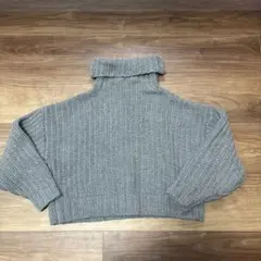 Mila Owen ハイネック ニット セーター ローゲージ レディース