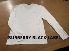 美品　百貨店購入　BURBERRY BLACK LABEL バーバリー　薄手のサムネイル