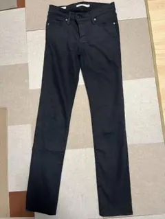 Levi's 312 SHAPING SLIM スキニーデニム 24 ブラック