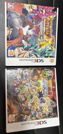 3DS ドラゴンボールヒーローズ アルティメットミッションX