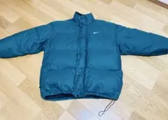 【美品】Nike90s ダウンジャケット グリーン