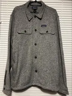 patagonia パタゴニア ベターセーターシャツジャケット グレー