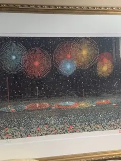 【最終値引き】山下清リトグラフ花火エディション印あり 2025年最新】山下清 リトグラフの人気アイテム - メルカリ