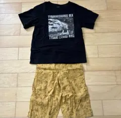 UNIQLO Tシャツショートパンツセット 150センチ
