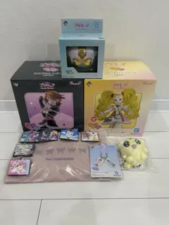 一番くじ プリキュア A賞 キュアブラック ラストワン賞 シャイニールミナス