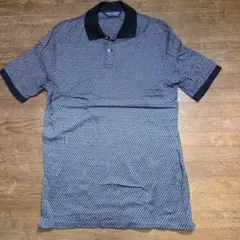 ラルフローレンPOLO GOLF 幾何学模様 ゴルフポロシャツ　Mサイズのサムネイル