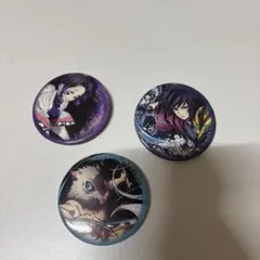 鬼滅の刃 缶バッジ 3種セット