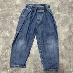 【Bisque】のビッグポッケデニムパンツ／110