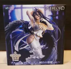 新品未開封オーバーロード T-most アルベド フィギュア 純白の悪魔ver.
