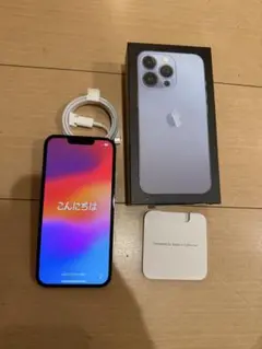 Apple iPhone 13 Pro 256GB シエラブルー 本体
