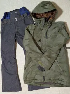 ESTIVOエスティボ レディース　スノーボードスノボースキーウェア　サイズL