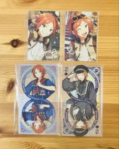あんスタ Trickstar 花伴クリアカード まとめ売り あんスタ Trickstar 花伴クリアカード まとめ売り - メルカリ