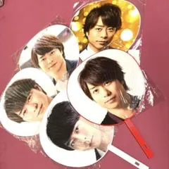 嵐♡櫻井翔♡うちわ まとめ売り5枚セット