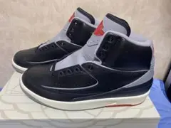Nike Air Jordan 2 ブラック/グレー 新品タグ付き 26.5cm
