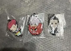 HUNTER×HUNTER カプセルラバーマスコット クロロ キルア ヒソカ