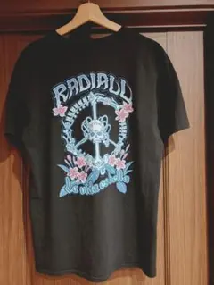 RADIALL ブラック Tシャツ