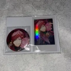 にじさんじ ローレン・イロアス 誕生日 2024 缶バッジ＆チェキ風カード