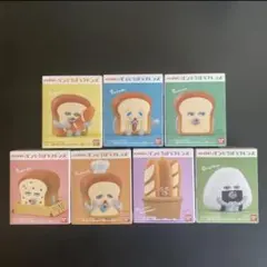 パンどろぼうフレンズ　全7種　コンプリートセット