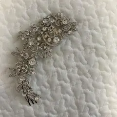 ティアラ ウェディング ヘッドドレス