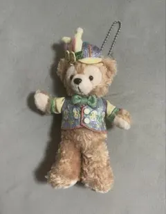 東京ディズニーシー ダッフィー ぬいぐるみバッジ イースター 2019