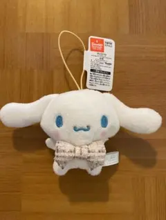 シナモロール カラフルツイードリボンマスコット