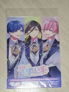 キャラクターイラスト いれいす 大人組 下敷き