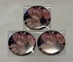マクロスΔ 裏マクロス超時空フェスティバル マクフェス マキナ 缶バッジ