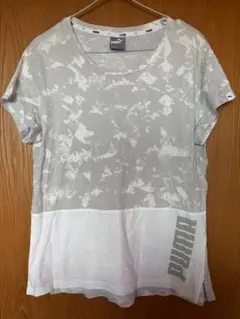 PUMA 総柄プリント Tシャツ ホワイト XLのサムネイル