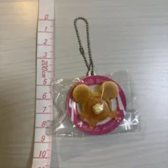 ディズニー　ミッキー　食べ物モチーフキーホルダー　パンケーキ