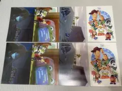 トイ•ストーリー　30周年記念特典　ポストカード
