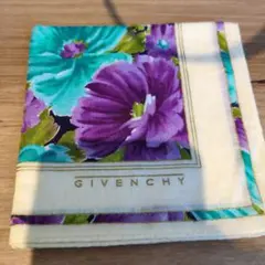 GIVENCHY ヴィンテージ 大判ハンカチ