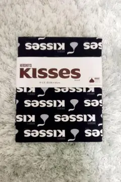 KISSES 生地(ブラック)