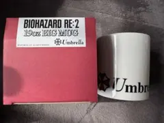 BIOHAZARD RE:2 BIG MUG バイオハザード マグカップ