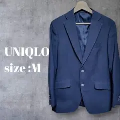 UNIQLO ユニクロ コンフォートジャケット 紺ブレ M