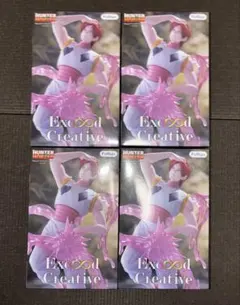 HUNTER×HUNTER ヒソカ フィギュア 4体セット - メルカリ