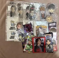 藤原樹 クリアチャーム 背景あり セット 藤原樹 クリアチャーム 背景あり セット THE RAMPAGE - 藤原樹 クリア