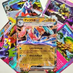 【1枚70円構築】ゲッコウガex 構築済みデッキ 60枚セットのサムネイル