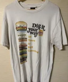 BBP ハンバーガーデザイン Tシャツ 30周年記念