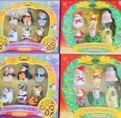 シルバニアファミリー　赤ちゃんハッピークリスマス、ハロウィンセット