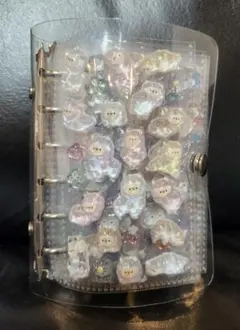 シール帳完成品　ボンボンドロップシール　アルパカ　マヌルネコ　そらねこ　計10枚