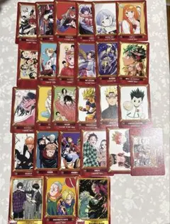 ジャンプフェア　アニメイト　購入特典　カード　27種 27枚セット