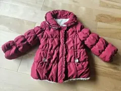 エニィファム　赤コート 100cm