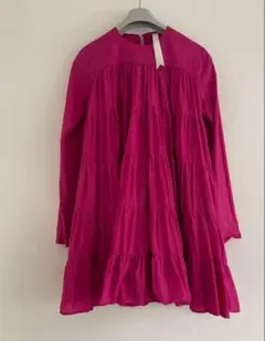 販売期限9/20 Merletteマーレットソリマン ティアードワンピ SOLIMAN DRESS｜Dresses｜Merlette(マーレット)｜Merlette NYC