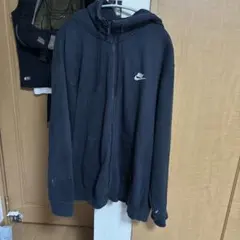 Nike ブラック フルジップ パーカー XXL00s