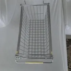 ワイヤーバスケット シルバー 収納用4個