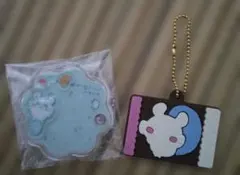 モモンガ　お菓子のオマケ　２点セット