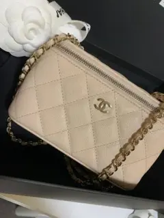 CHANEL2021.2022AW バニティ❤️美品
