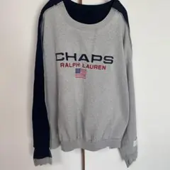 CHAPS RALPH LAUREN リバーシブルスウェット